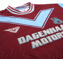 Load image into Gallery viewer, 1993/95 WEST HAM UNITED Vintage PONY Home Football Shirt (M) 38/40
