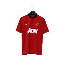 Load image into Gallery viewer, 2013/14 Van Persie #20 Manchester United Vintage Home Football Shirt (M)1
