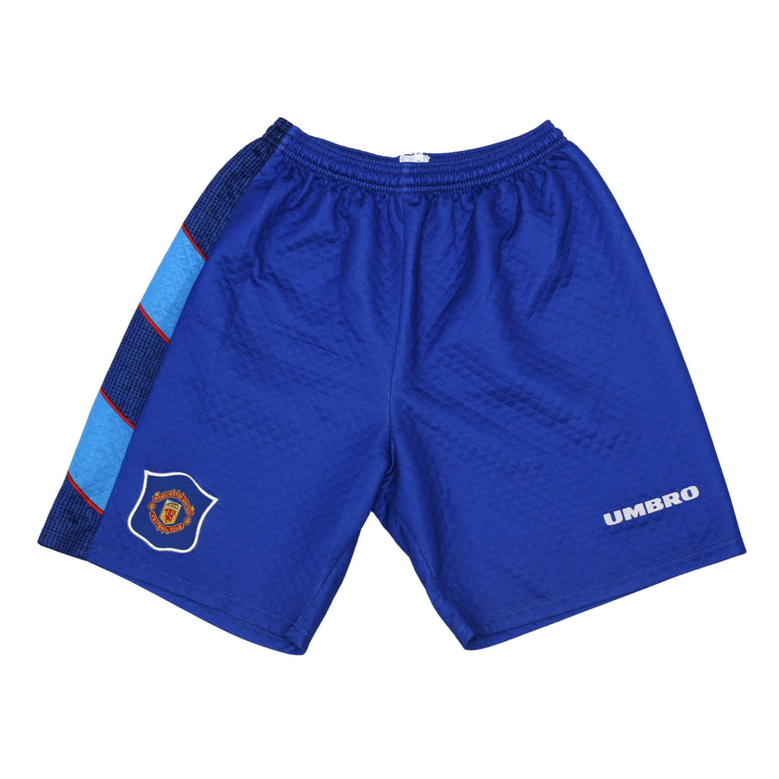 Short Quercy Gourdon 1996 – Noir – Polyamide – Vintage 90's – Football Homme – Taille 84/M