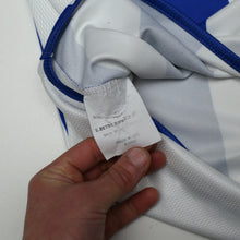 Load image into Gallery viewer, 2001/03 D. Silva #9 Malaga Vintage Umbro Home Football Shirt (L)14
