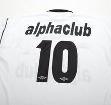 Load image into Gallery viewer, 2000 #10 SANTOS Vintage Umbro Home Football Shirt Jersey (S/M)
