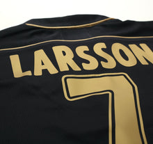 Load image into Gallery viewer, 2003/04 LARSSON #7 Celtic Vintage Umbro European Away Football Shirt (L)
