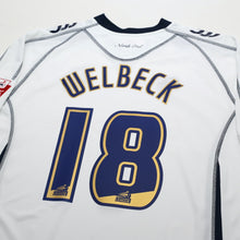 Load image into Gallery viewer, 2009/10 Welbeck #18 Preston North End Vintage Canterbury Home Football Shirt XL8
