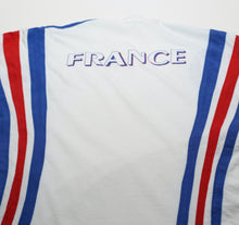 Load image into Gallery viewer, 1996/98 FRANCE Vintage adidas Football Cotton Training Shirt (M) Euro 968
