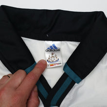 Load image into Gallery viewer, 1999/00 Ketsbaia #14 Newcastle United Vintage adidas Away Football Shirt (XL)14
