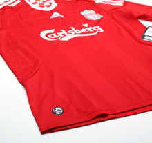 Load image into Gallery viewer, 2008/10 GERRARD #8 Liverpool Vintage adidas UCL Home Football Shirt (M) BNWT

