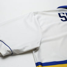Load image into Gallery viewer, 1993/95 Speed #11 Leeds United Vintage ASICS Home Football Shirt (XXL)13
