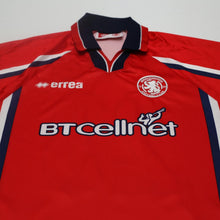 Load image into Gallery viewer, 1999/00 Juninho #23 Middlesbrough Vintage Errea Home Football Shirt (M)3
