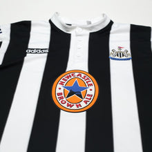 Load image into Gallery viewer, 1995/97 Ginola #14 Newcastle United Retro adidas Football Shirt (XXL)3

