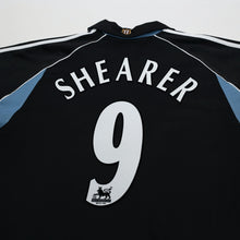 Load image into Gallery viewer, 2000/01 Shearer #9 Newcastle United Vintage adidas Away Football Shirt (L)9
