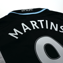 Load image into Gallery viewer, 2007/09 Martins #9 Newcastle United Vintage adidas Home Football Shirt (M)13
