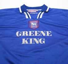Load image into Gallery viewer, 1997/99 IPSWICH TOWN Vintage PUNCH Home Football Shirt Jersey (XL)
