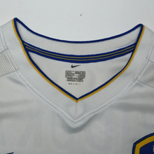 Load image into Gallery viewer, 2000/02 Viduka #9 Leeds United Vintage Nike Home Football Shirt (L)14
