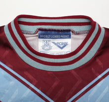 Load image into Gallery viewer, 1993/95 WEST HAM UNITED Vintage PONY Home Football Shirt (M) 38/40
