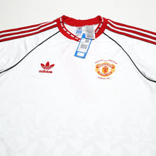 Load image into Gallery viewer, 1991 Robson #7 Manchester United adidas Cup Winners Cup Football Shirt (L) BNWT2

