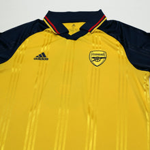 Load image into Gallery viewer, 2019/20 Wright #8 Arsenal Retro adidas Icon Long Sleeve Away Football Shirt (M)2
