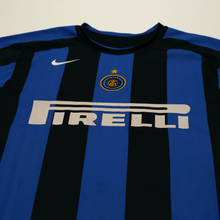 Load image into Gallery viewer, 2005/06 Adriano #10 Inter Milan Vintage Nike Home Football Shirt (L)3
