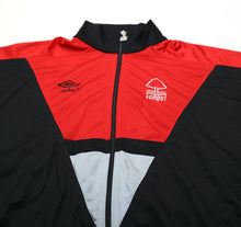 Load image into Gallery viewer, 1988/90 NOTTINGHAM FOREST Vintage Umbro Football Track Top Jacket (M)
