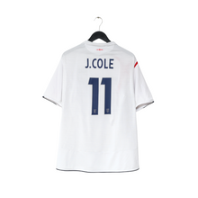 Load image into Gallery viewer, 2005/07 J. COLE #11 England Vintage Umbro Home Football Shirt XXL World Cup 20060
