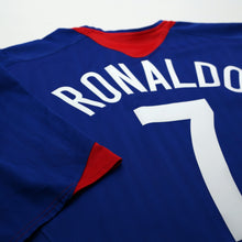 Load image into Gallery viewer, 2005/06 Ronaldo #7 Manchester United Vintage Nike Away Football Shirt (XXL)10
