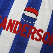Load image into Gallery viewer, 1993/95 Waddle #8 Sheffield Wednesday Vintage Puma Home Football Shirt (M/L)5
