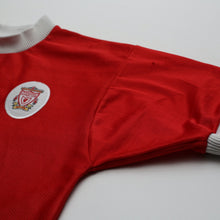 Load image into Gallery viewer, 1998/00 Gerrard #28 Liverpool Vintage Reebok Home Football Shirt (S) 34/365
