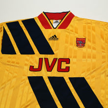 Load image into Gallery viewer, 1993/94 Wright #8 Arsenal Retro adidas Equipment Away L/S Football Shirt (S/M)2
