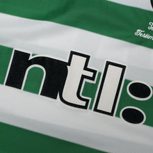 Load image into Gallery viewer, 2001 Moravcik #10 Celtic Umbro Home Football Shirt (XL) Tom Boyd Testimonial6
