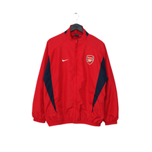 Load image into Gallery viewer, 2003/04 Arsenal Vintage Nike Football Track Top Jacket (M) Mint0
