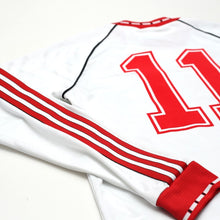 Load image into Gallery viewer, 1991 Sharpe #11 Manchester United L/S adidas Cup Winners Cup Football Shirt (S)11
