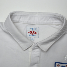 Load image into Gallery viewer, 2009/10 Gerrard #4 England Vintage Umbro Home Football Shirt (S) WC 2010 (38)13
