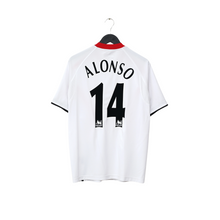 Load image into Gallery viewer, 2005/06 Alonso #14 Vintage Liverpool Reebok Away Football Shirt (M)0
