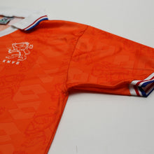 Load image into Gallery viewer, 1994 Koeman #4 Holland Vintage Lotto Home Football Shirt (M) Netherlands5
