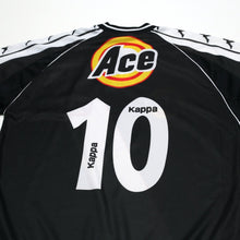 Load image into Gallery viewer, 1999/00 Edmundo #10 Vasco da Gama Vintage Kappa Home Football Shirt (M)9

