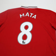Load image into Gallery viewer, 2014/15 Mata #8 Manchester United Vintage Nike Home Football Shirt (L)9
