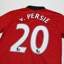 Load image into Gallery viewer, 2013/14 Van Persie #20 Manchester United Vintage Home Football Shirt (M)9
