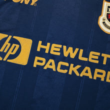 Load image into Gallery viewer, 1997/98 Ginola #14 Tottenham Hotspur Vintage PONY Away Football Shirt (M)6
