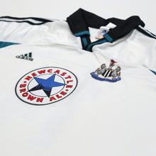 Load image into Gallery viewer, 1999/00 Ketsbaia #14 Newcastle United Vintage adidas Away Football Shirt (XL)4

