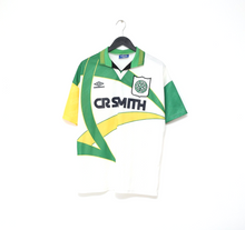 Load image into Gallery viewer, 1994/95 VAN HOOIJDONK #9 Celtic Vintage Umbro Third Football Shirt (L)
