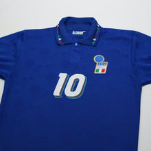 Load image into Gallery viewer, 1994 Baggio #10 Italy Vintage Diadora Home Football Shirt (S) USA 942
