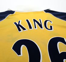 Load image into Gallery viewer, 1999/01 KING #26 Tottenham Hotspur Vintage adidas Away Football Shirt (L)
