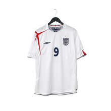 Load image into Gallery viewer, 2005/07 Rooney #9 England Vintage Umbro Home Football Shirt (XL) World Cup 20061
