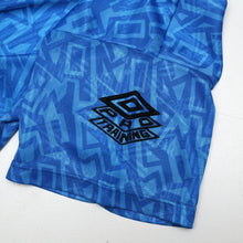 Load image into Gallery viewer, 1990/93 Vintage England Umbro Pro Football Training Shirt (XL)8
