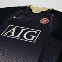 Load image into Gallery viewer, 2007/08 Manchester United Vintage Nike Football Training Shirt (L)4
