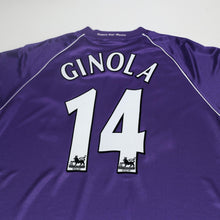 Load image into Gallery viewer, 1998/99 Ginola #14 Tottenham Hotspur Vintage PONY Away Football Shirt (XL)8
