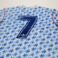 Load image into Gallery viewer, 1990/92 Sharpe #7 Manchester United Retro adidas Away Football Shirt (M)
