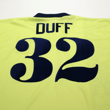 Load image into Gallery viewer, 1996/97 Duff #32 Blackburn Rovers Vintage ASICS Away Football Shirt (XL)11
