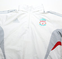 Load image into Gallery viewer, 2008/09 LIVERPOOL adidas Formotion Football Player Issue 1/4 Zip Training Top (M)
