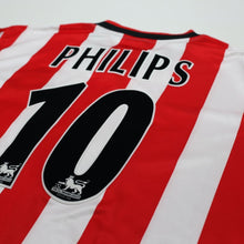 Load image into Gallery viewer, 2000/02 Philips #10 Sunderland Vintage Nike Home Football Shirt (L)9
