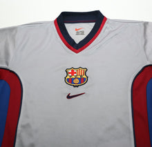 Load image into Gallery viewer, 1998/01 BARCELONA Vintage Nike Away Football Shirt (S)
